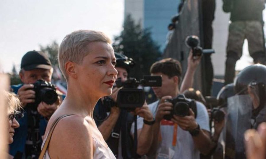 11 vite burg aktivistes opozitare bjelloruse Maria Kalesnikova