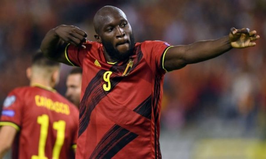  Lukaku e feston me gol paraqitjen e 100-të në fanellën e Belgjikës 