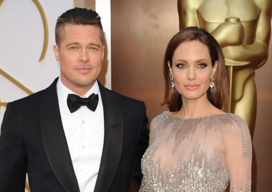 Angelina Jolie flet hapur rreth marrëdhënies me Brad Pitt