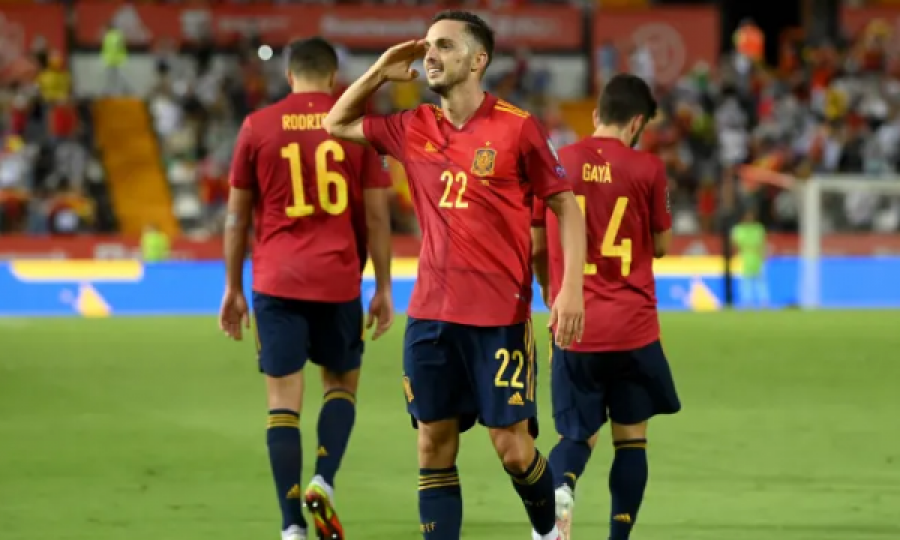 Ndryshime në Kombëtaren e Spanjës para ndeshjes me Kosovën