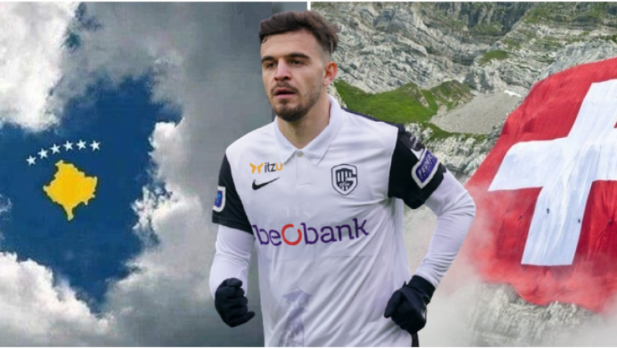 Bastien Toma e sheh Kosovën si ‘gomë rezervë’: Kam pasur kontakte me FFK, por dua të luaj për Zvicrën