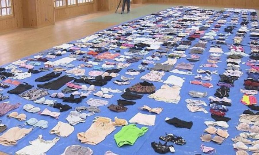 Dyshohet se vodhi mbi 700 palë të brendshme të grave, arrestohet