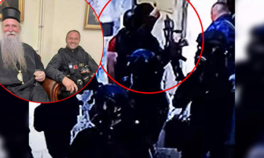  Kryq për mitropolitin serb, mediat bëjnë hero policin malazez që thuhet se luftoi në Koshare 