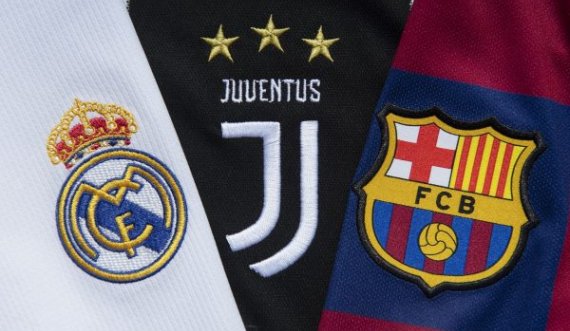  Presidenti i PSG-së i quan fabulistë dhe dështakë Real Madridin, Barcelonën dhe Juventusin 