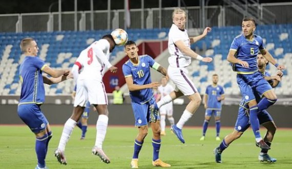 Kosova U21 takohet sot me Anglinë U21, e cila përballet me telashe
