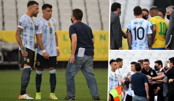 Policia braziliane nis hetim ndaj lojtarëve argjentinas