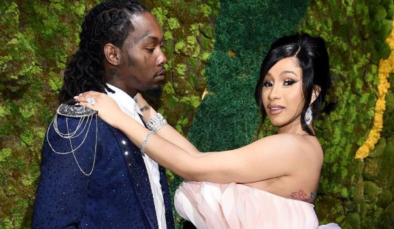 Cardi B dhe Offset 'gdhendin' në trup detajin e rëndësishëm