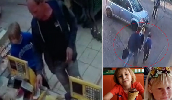 Momentet kur pedofili u blen ëmbëlsira vajzave të shkollës që më pas do t’i mbyste