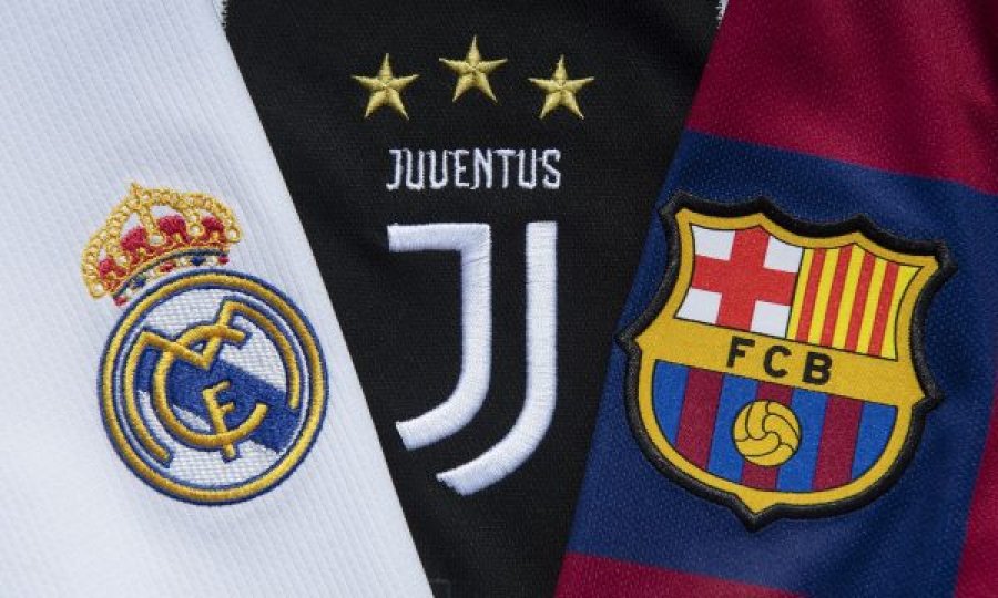  Presidenti i PSG-së i quan fabulistë dhe dështakë Real Madridin, Barcelonën dhe Juventusin 