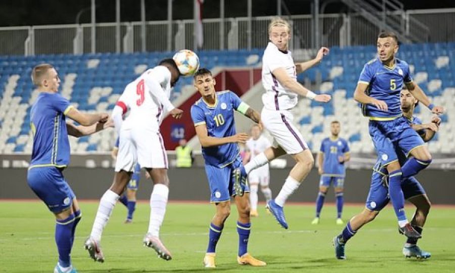 Kosova U21 takohet sot me Anglinë U21, e cila përballet me telashe