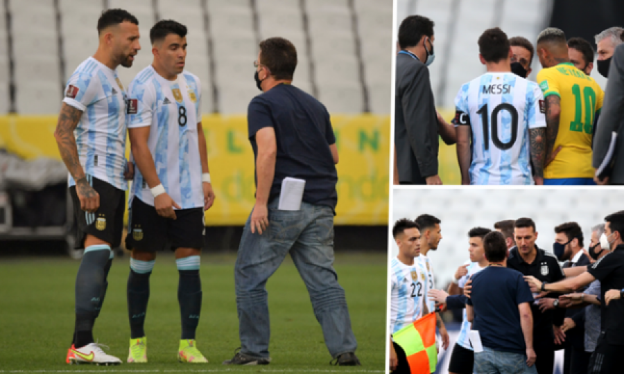 Policia braziliane nis hetim ndaj lojtarëve argjentinas
