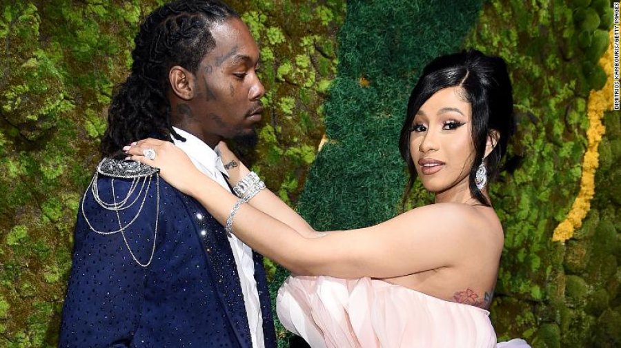 Cardi B dhe Offset 'gdhendin' në trup detajin e rëndësishëm