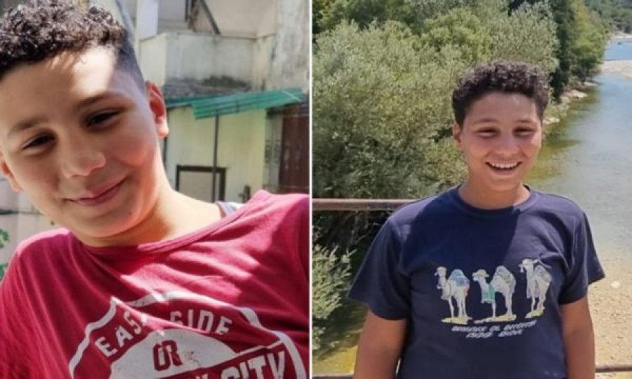 Humbet 13-vjeçari: Njoftoni policinë nëse e shihni 