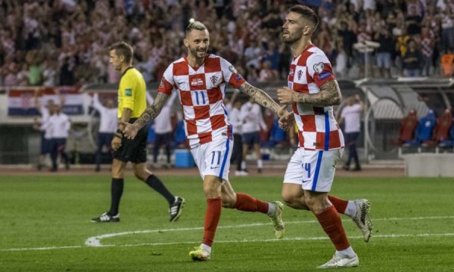 Kroacia fiton derbin me Slloveninë, kryeson në Grupin H