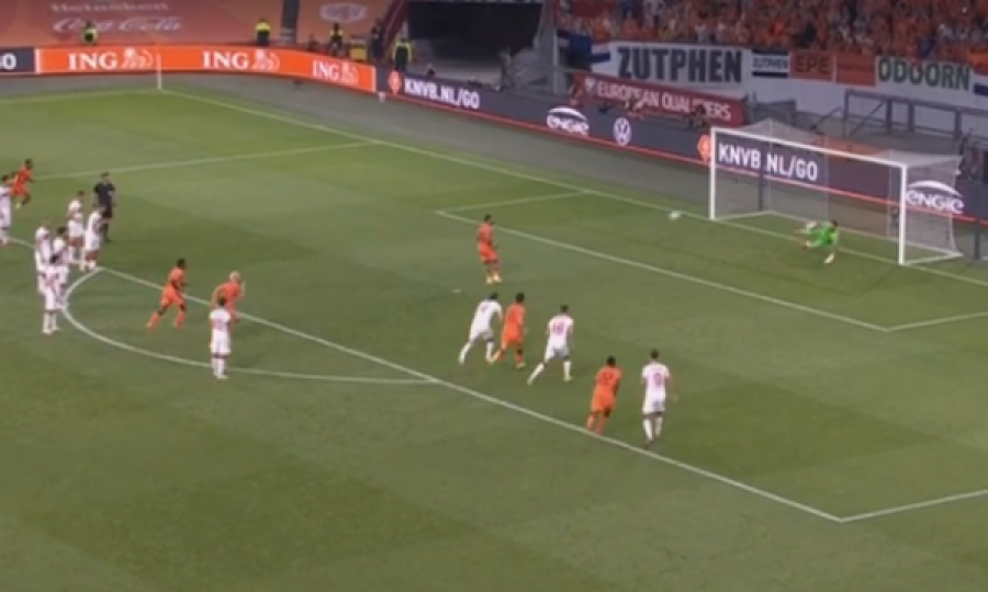 Depay vjen me panenka kundër Turqisë