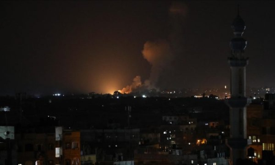 Izraeli, sulme ajrore ndaj objekteve të Hamasit në Gaza