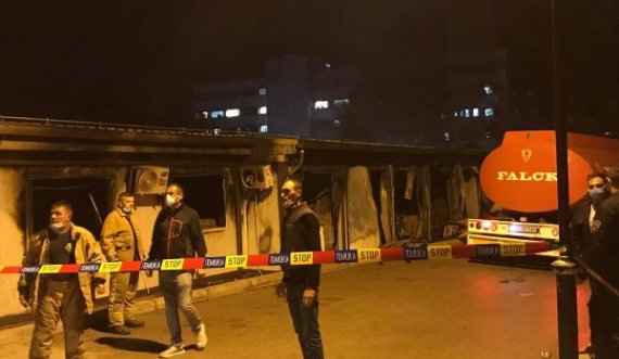 Zjarr në spitalin për Covid-19, dyshohet për viktima