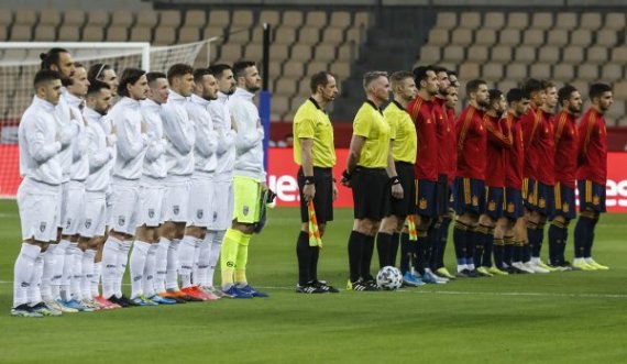 Kosova-Spanja, starton ndeshja