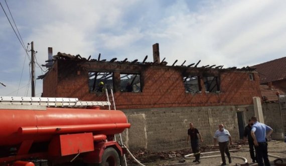 Konfirmohet: Nga zjarri në Gjakovë humbin jetën dy fëmijë, kjo është mosha e tyre 