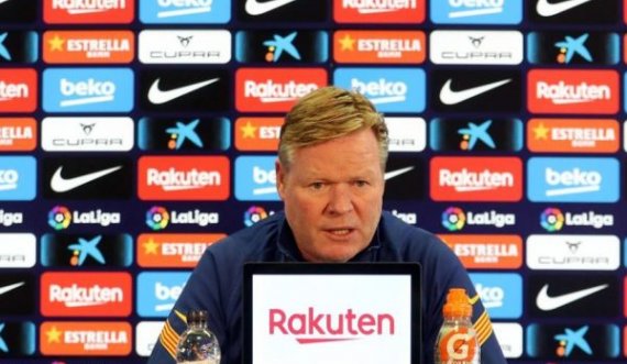 Koeman dëshiron të qëndrojë në Barcelonë për shumë vite