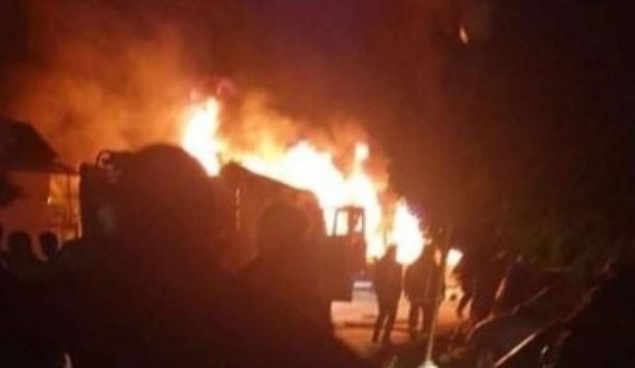 Dyshohet për afro 10 të vdekur nga zjarri në Tetovë