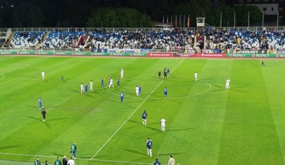 Spanja e mposht Kosovën në stadium 'Fadil Vokrri'