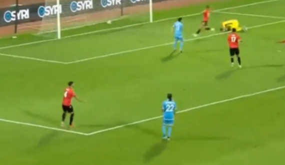 Shqipëria shënon dy gola kundër San Marinos