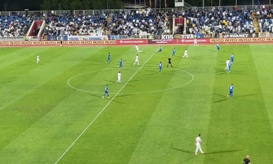Kosova 0:1 Spanja, starton pjesa e dytë