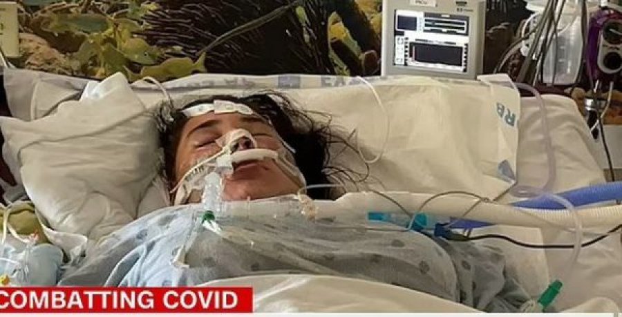 11 ditë e intubuar në spital, adoleshentja ka një mesazh