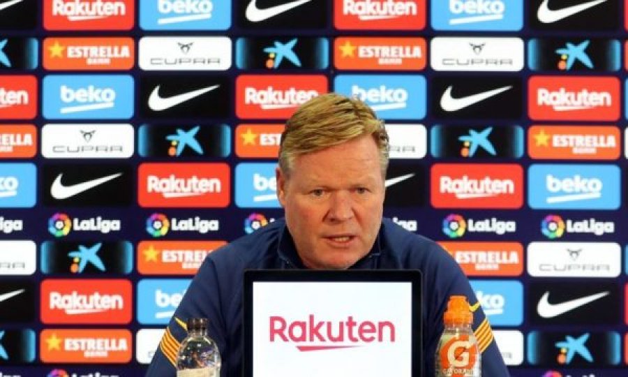 Koeman dëshiron të qëndrojë në Barcelonë për shumë vite