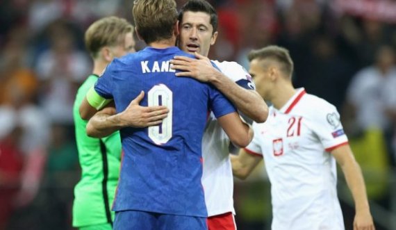  Gjesti shembullor i Lewandowskit kundër Anglisë bëhet viral 