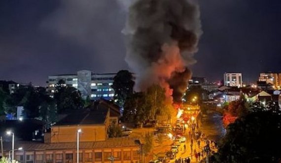  BBC raporton për zjarrin në spitalin e Tetovës 