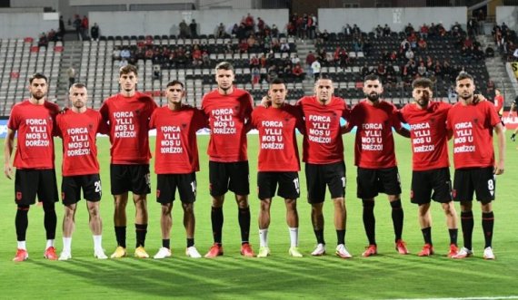 Futbollistët e Shqipërisë me mesazh inkurajues për fizioterapeutin e Kombëtares që po vuan nga Covid-19