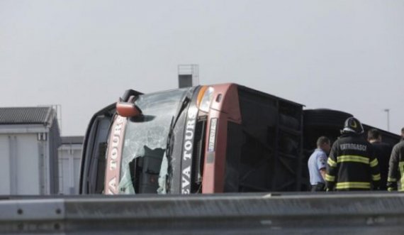 Lirohet nga spitali Blerim Krasniqi, pasagjer në autobusin e Kosovës që u aksidentua në Kroaci 