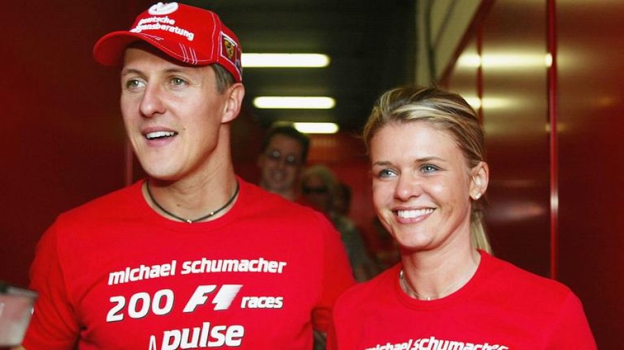 Si asnjëherë më parë, bashkëshortja e Schumacher flet për gjendjen e tij shëndetësore: Michael më tregon çdo ditë sa i fortë është