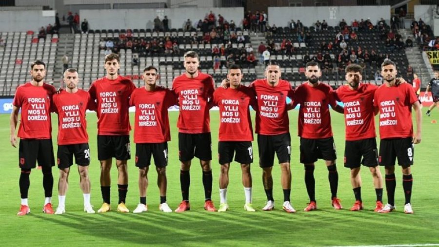 Futbollistët e Shqipërisë me mesazh inkurajues për fizioterapeutin e Kombëtares që po vuan nga Covid-19