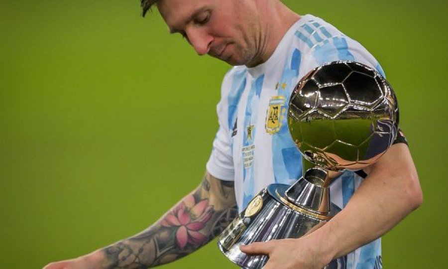Messi: Kupa e Amerikës trofeu më i vështirë në karrierë, më trajtuan si dështak