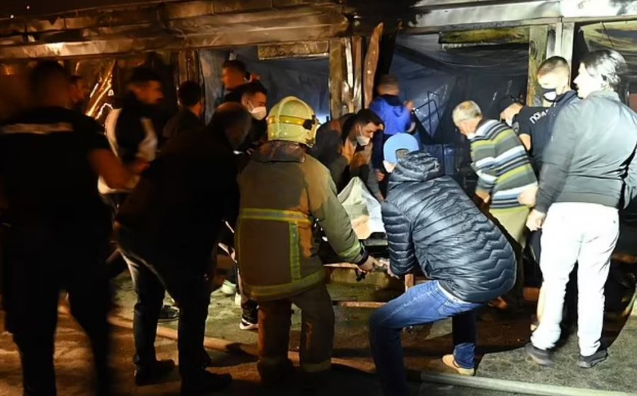 Shkon në 14 numri i viktimave në Tetovë