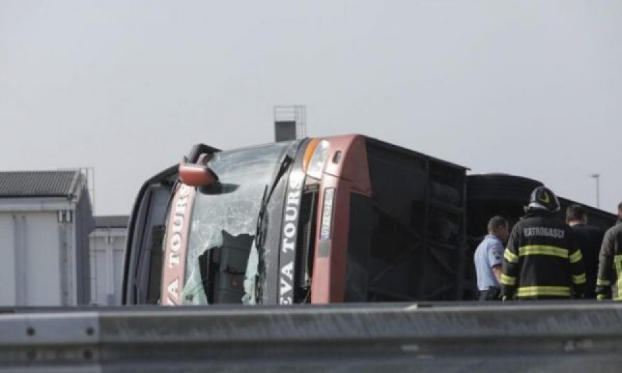 Lirohet nga spitali Blerim Krasniqi, pasagjer në autobusin e Kosovës që u aksidentua në Kroaci 