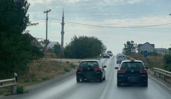 71-vjeçari nga Ferizaj tejkalon në vijë të plotë derisa ishte me udhëtarë, gjobitet