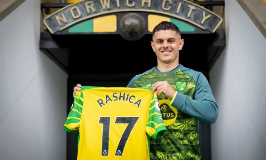 Milot Rashica e shënon golin e parë në karrierë për Norwichin