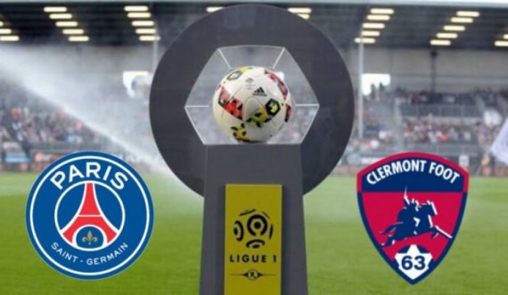 Formacionet zyrtare: PSG me shumë mungesa ndaj Clermont