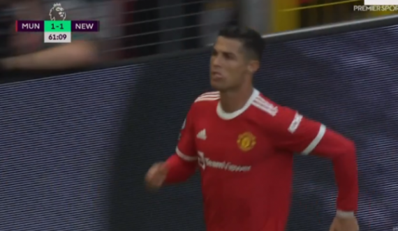 Shënon përsëri Ronaldo për Manchesterin
