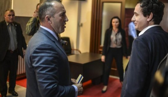 Ramush Haradinaj në Kryeministri i nervozuar: I thashë tregoni hajnit tuaj që kur i fton njerëzit duhet me i pritë