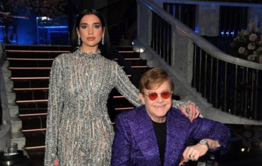 Dua Lipa publikon versionin “remix” të “Cold Heart” në bashkëpunim me Elton John