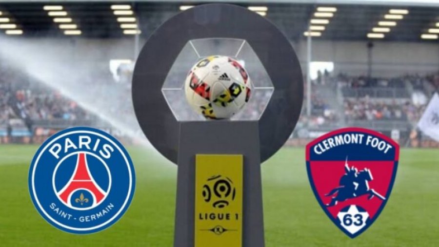 Formacionet zyrtare: PSG me shumë mungesa ndaj Clermont