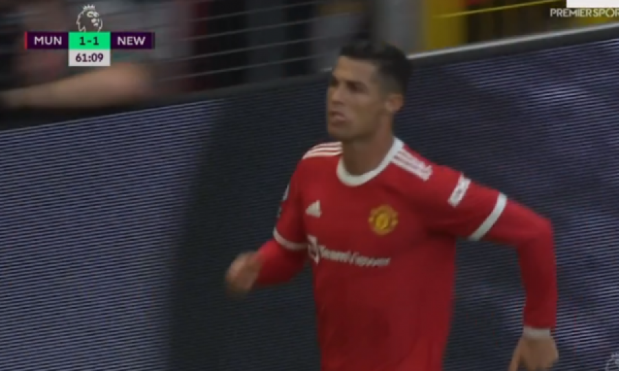 Shënon përsëri Ronaldo për Manchesterin