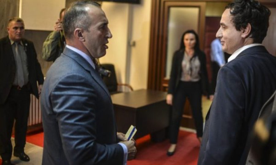 Ramush Haradinaj në Kryeministri i nervozuar: I thashë tregoni hajnit tuaj që kur i fton njerëzit duhet me i pritë