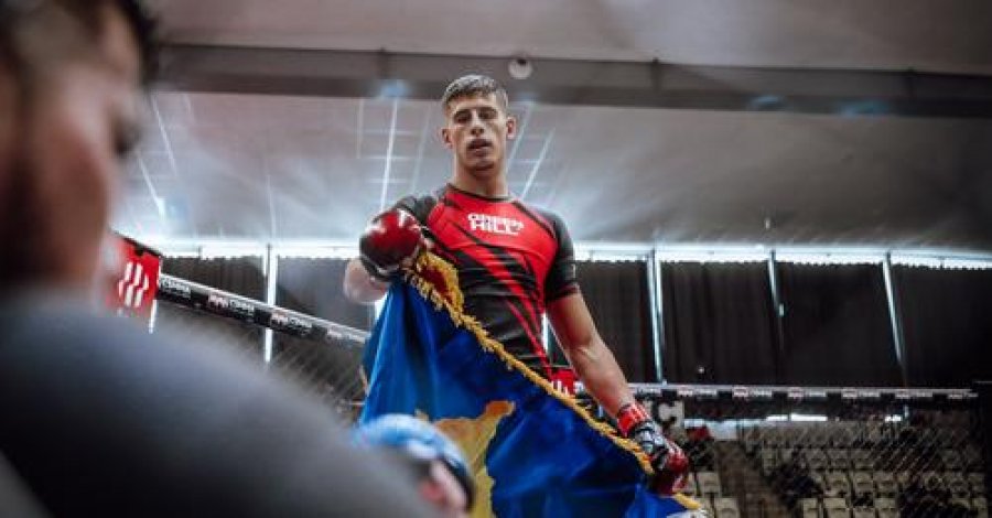 Arlind Berisha shpallet kampion në kupën e botës, tregon paraqitje fantastike në MMA