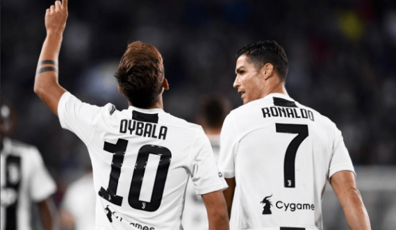 Ronaldo është e kaluara, ky është Juventusi i Dybalas – thotë Chiellini